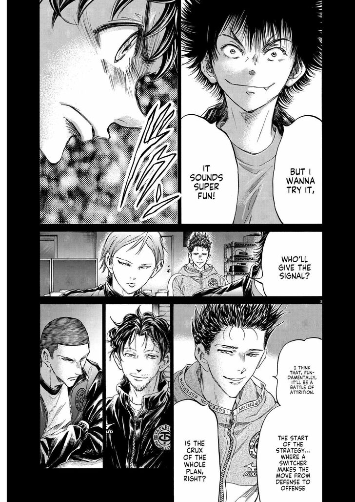 Ao Ashi, Chapter 360 image 05